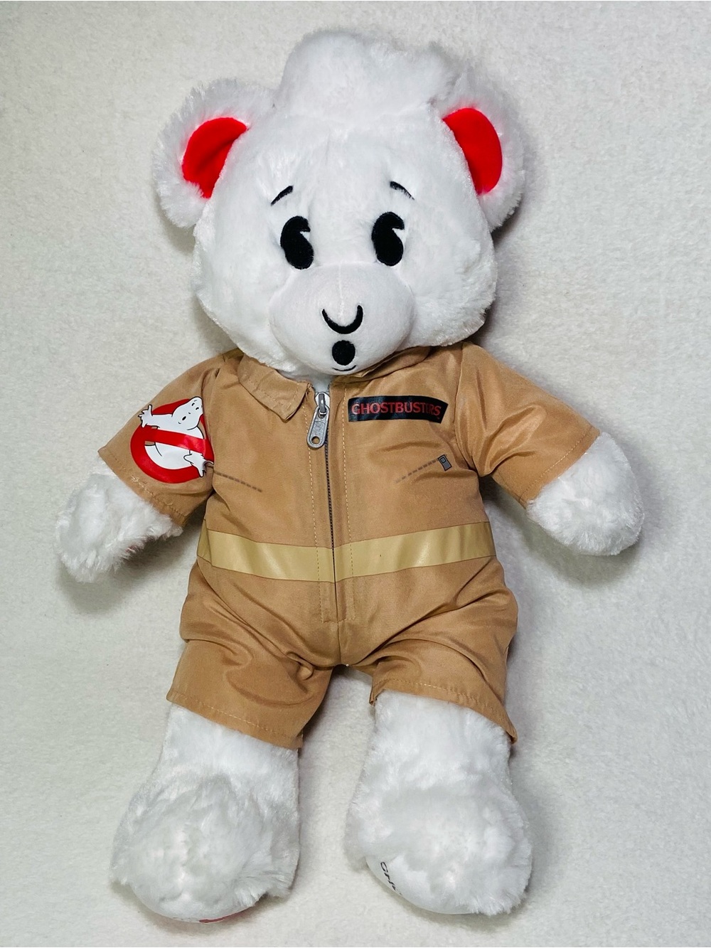 Ghostbusters Bear Build-A-Bear Plush Ghostbusters Outfit